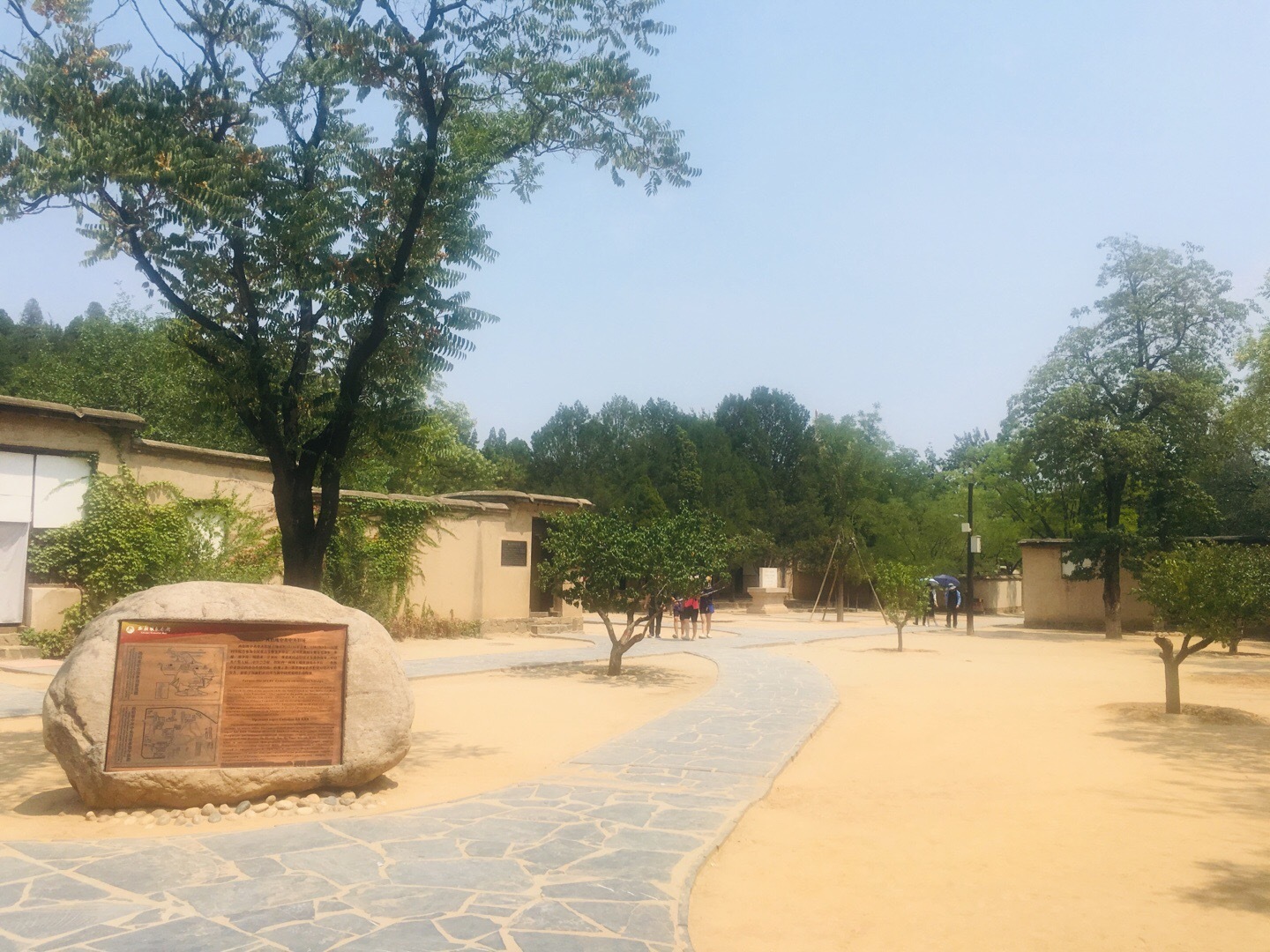 八一建军节 来石家庄西柏坡中共中央中国人民解放军旧址