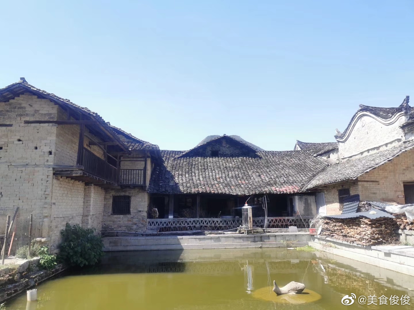 中国保存最完整的江南民居古建筑群~张谷英村