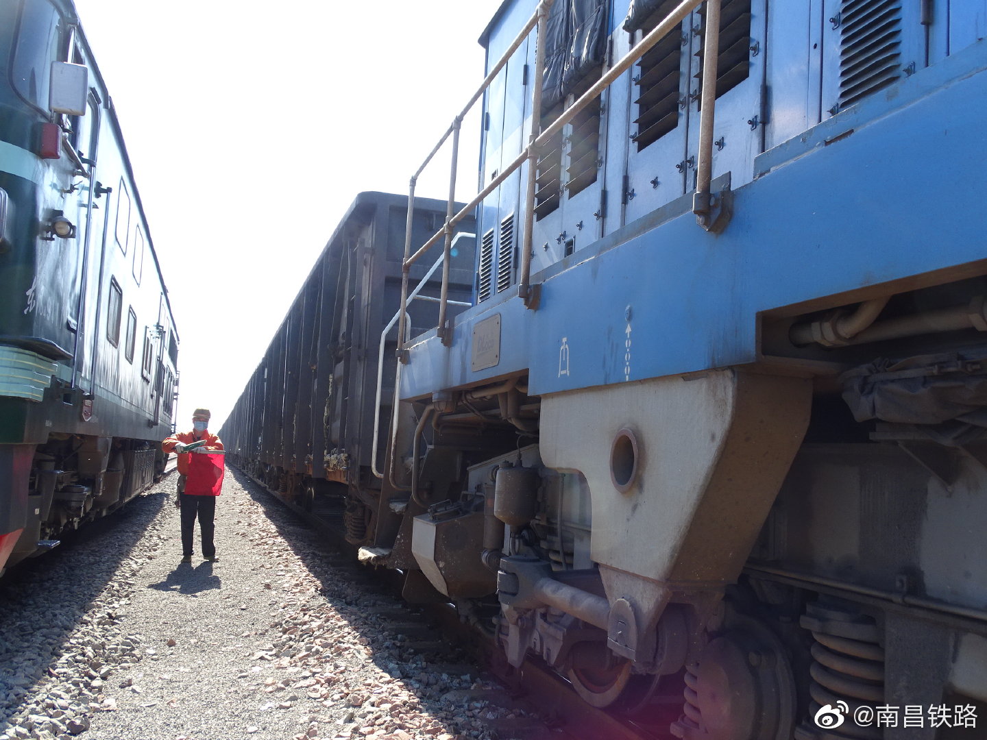 南铁宜春车务段 姚家洲站自2月中旬以来