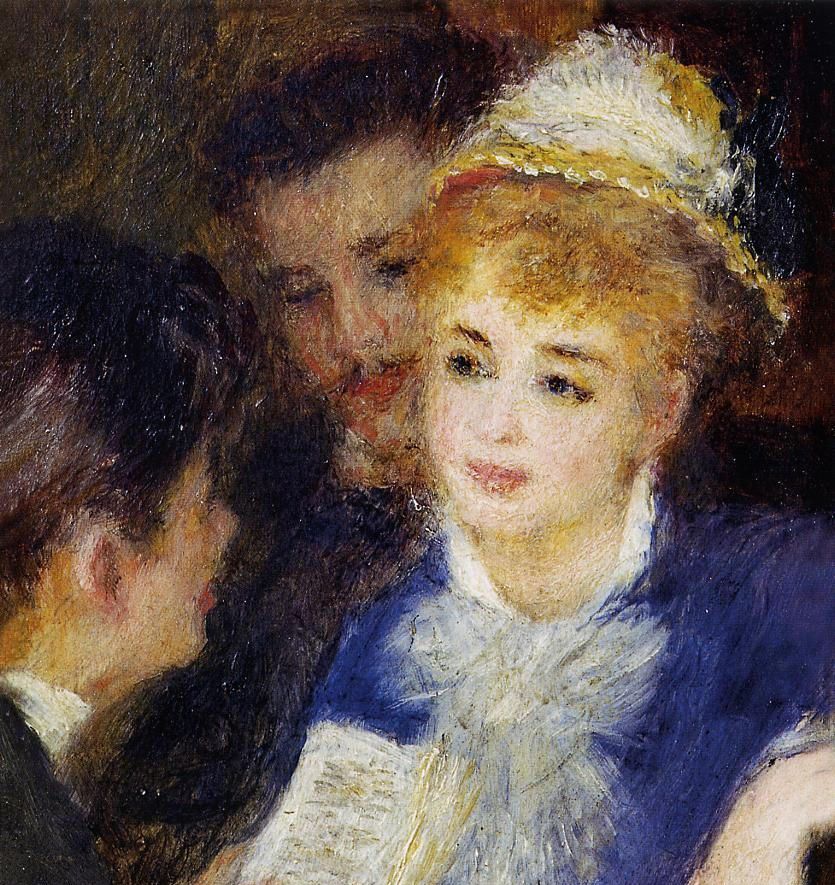 法国印象派画家皮埃尔奥古斯特雷诺阿油画作品欣赏