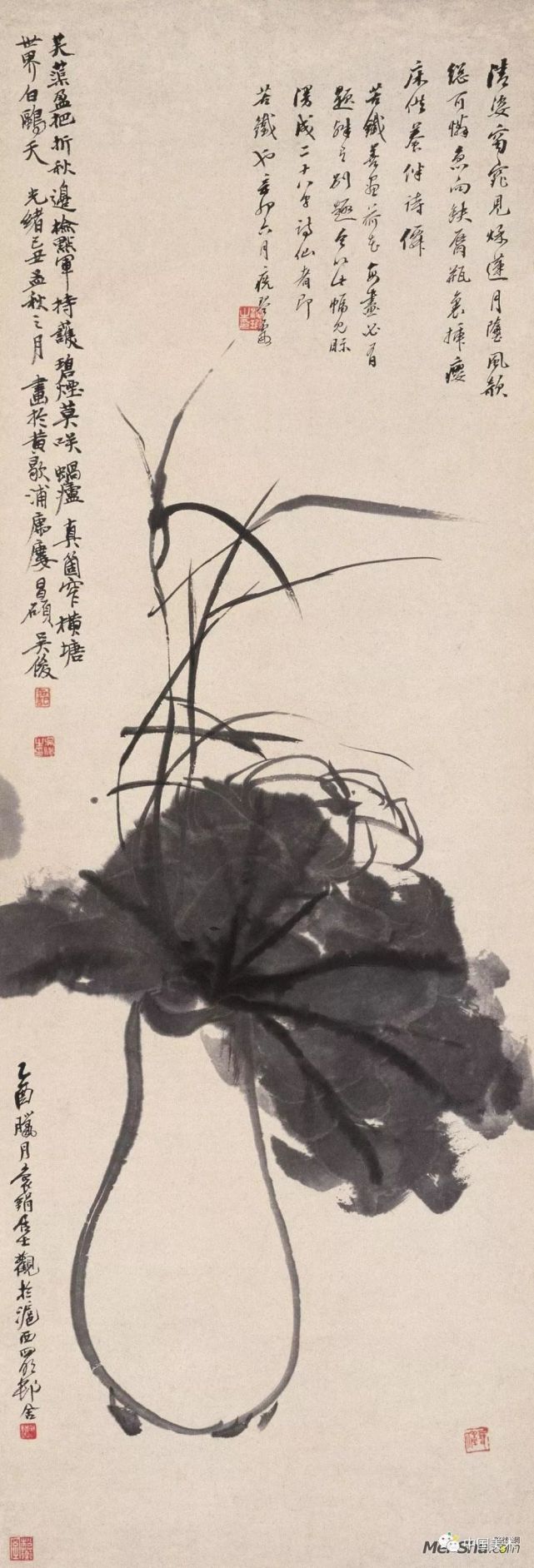 吴昌硕作品全集