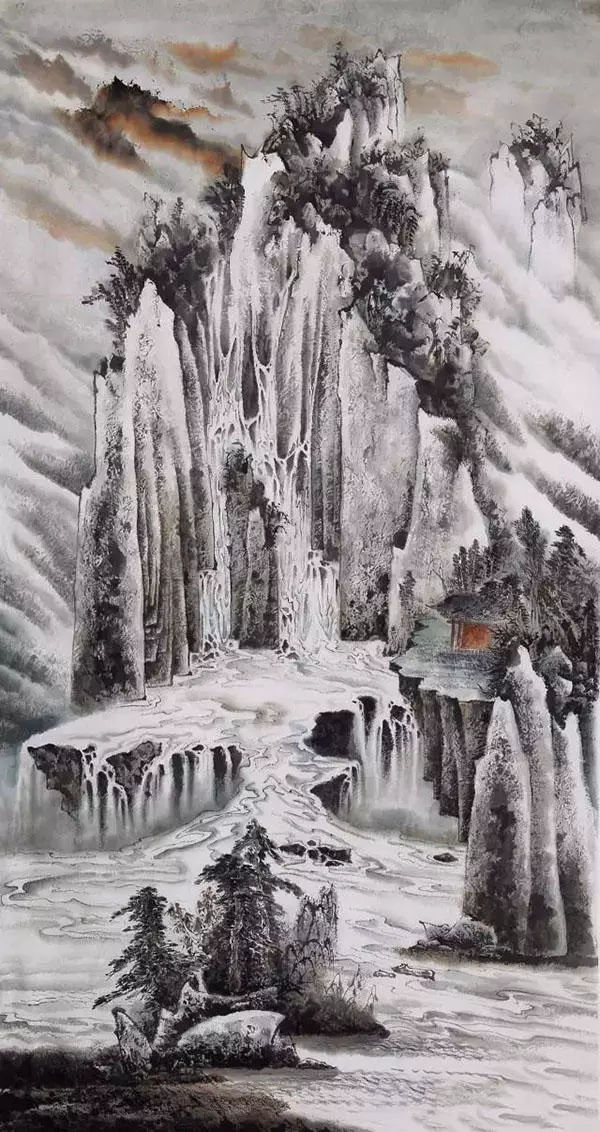 画家雪鸿--一画堂主,芦花居士