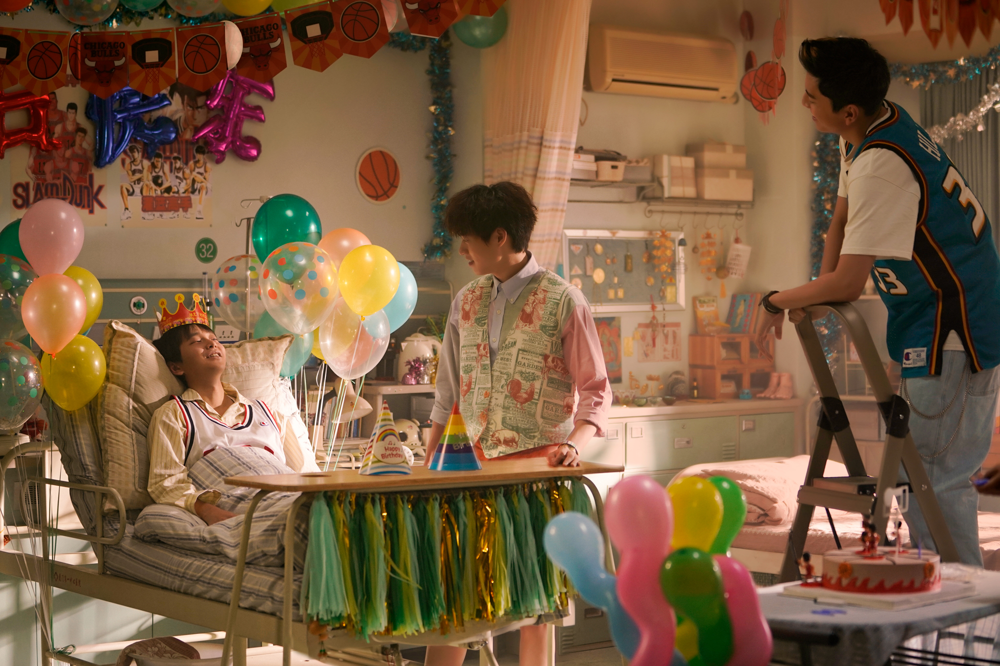 电影《小小的愿望》正在热映