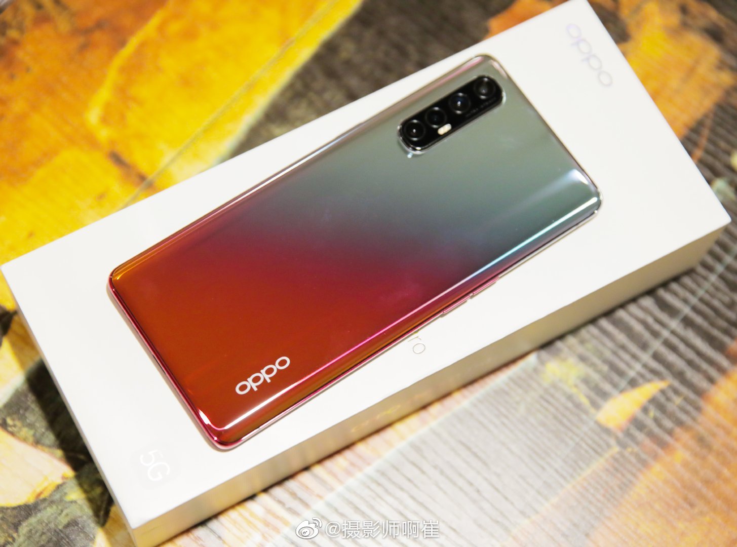 opporeno3pro真真机外观