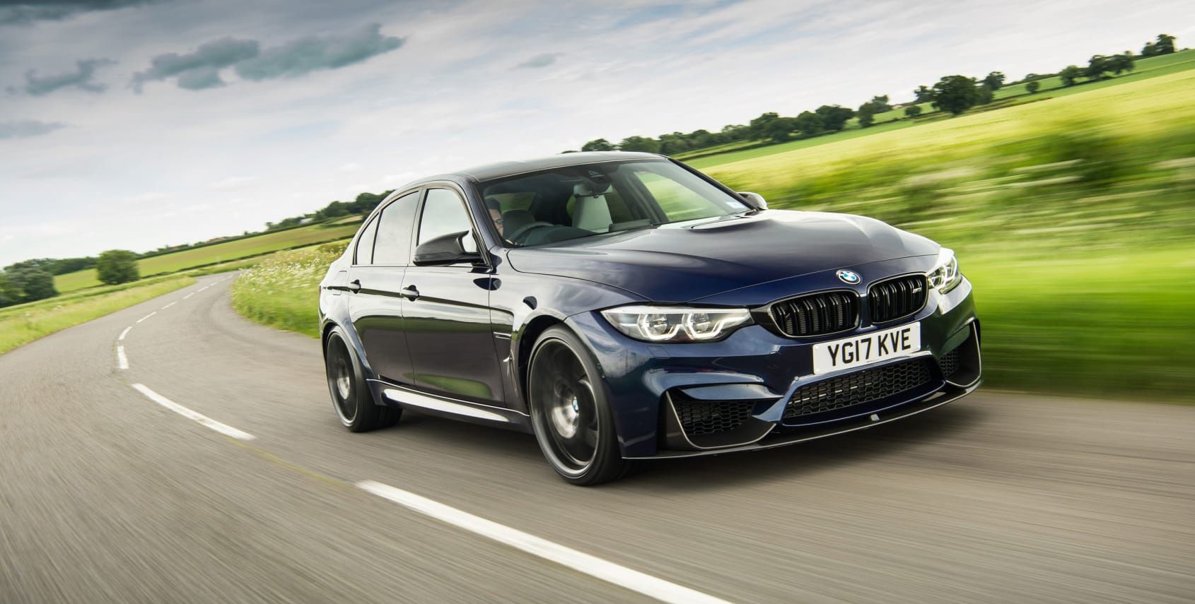 上一代的杰出产物依旧迷人,赏析宝马f80 m3