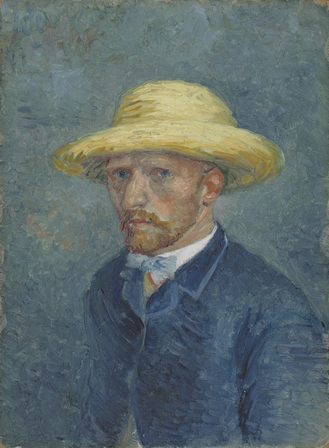 梵高的自画像文森特梵高vincentvangogh185333018907