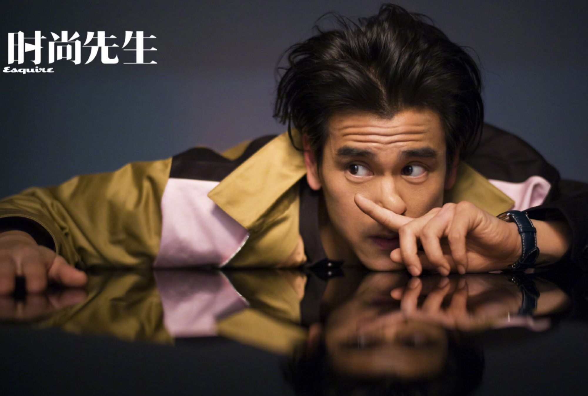 彭于晏登《时尚先生》三月刊,六套造型齐上线,帅气硬朗又有型