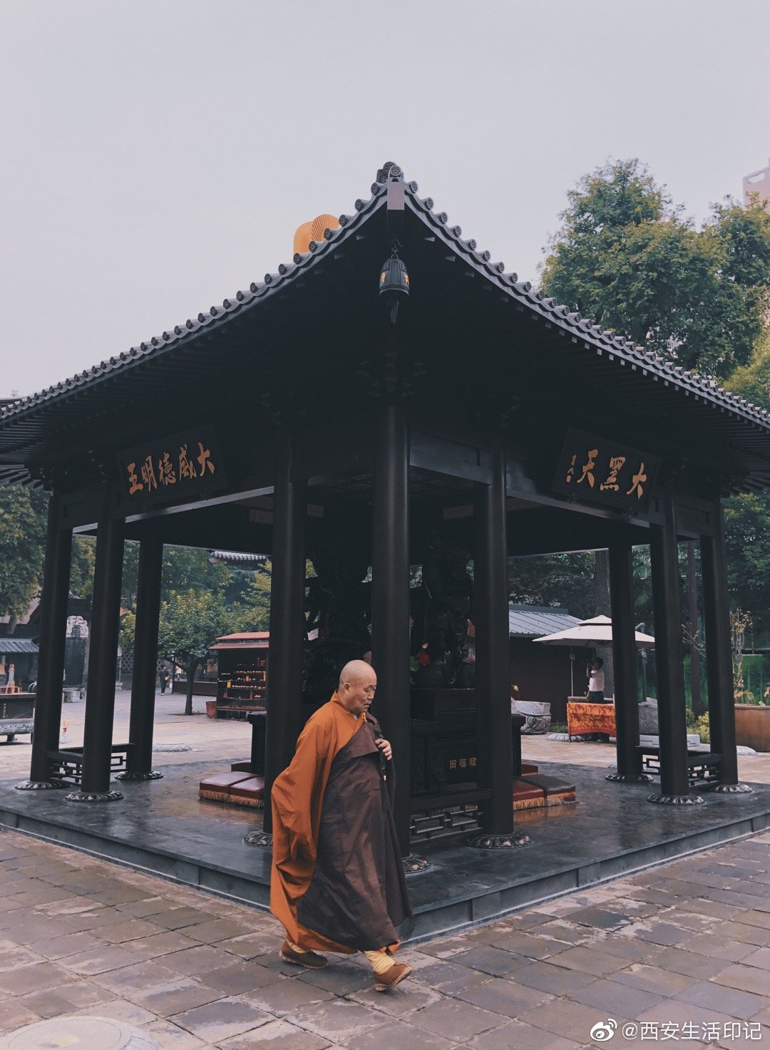 "佛教八宗"之一大兴善寺|大兴善寺_新浪新闻