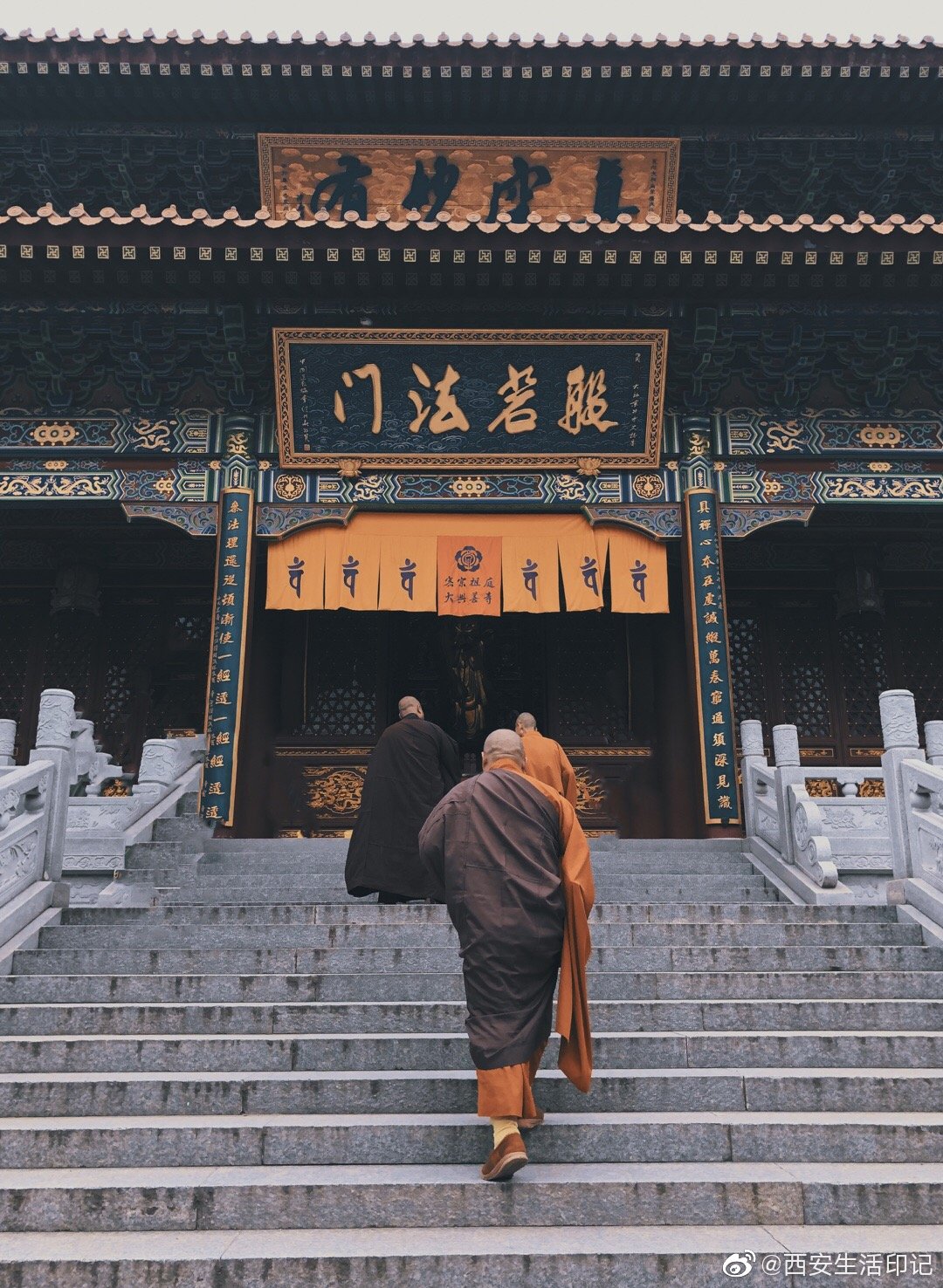 "佛教八宗"之一大兴善寺|大兴善寺_新浪新闻