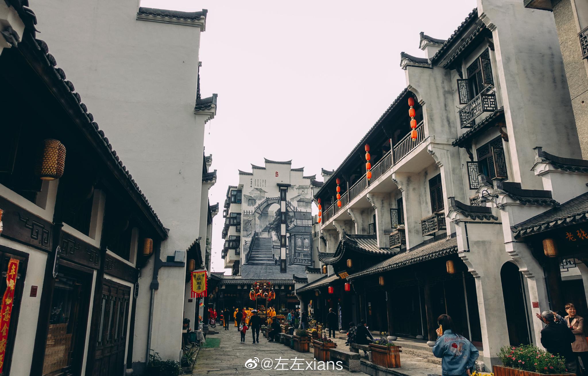 草塔老街,始建于南宋,元朝没落,明统一后,又因地理原因|草塔|老街|书