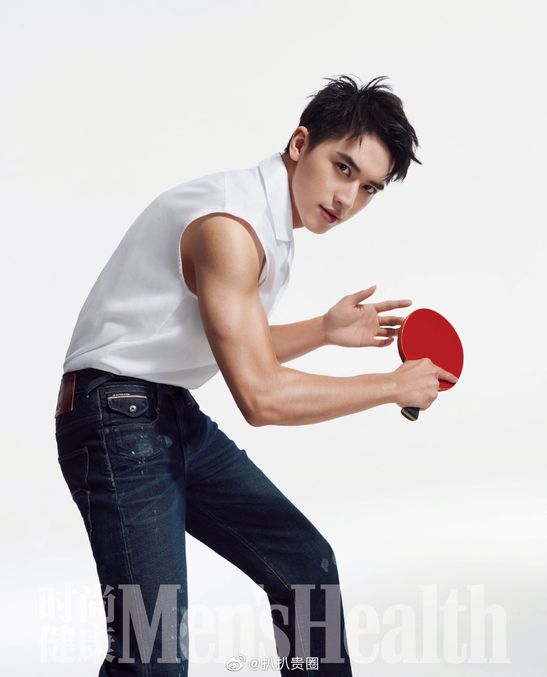 今日份运动系男友许魏洲,身材是真的绝了,男友力max