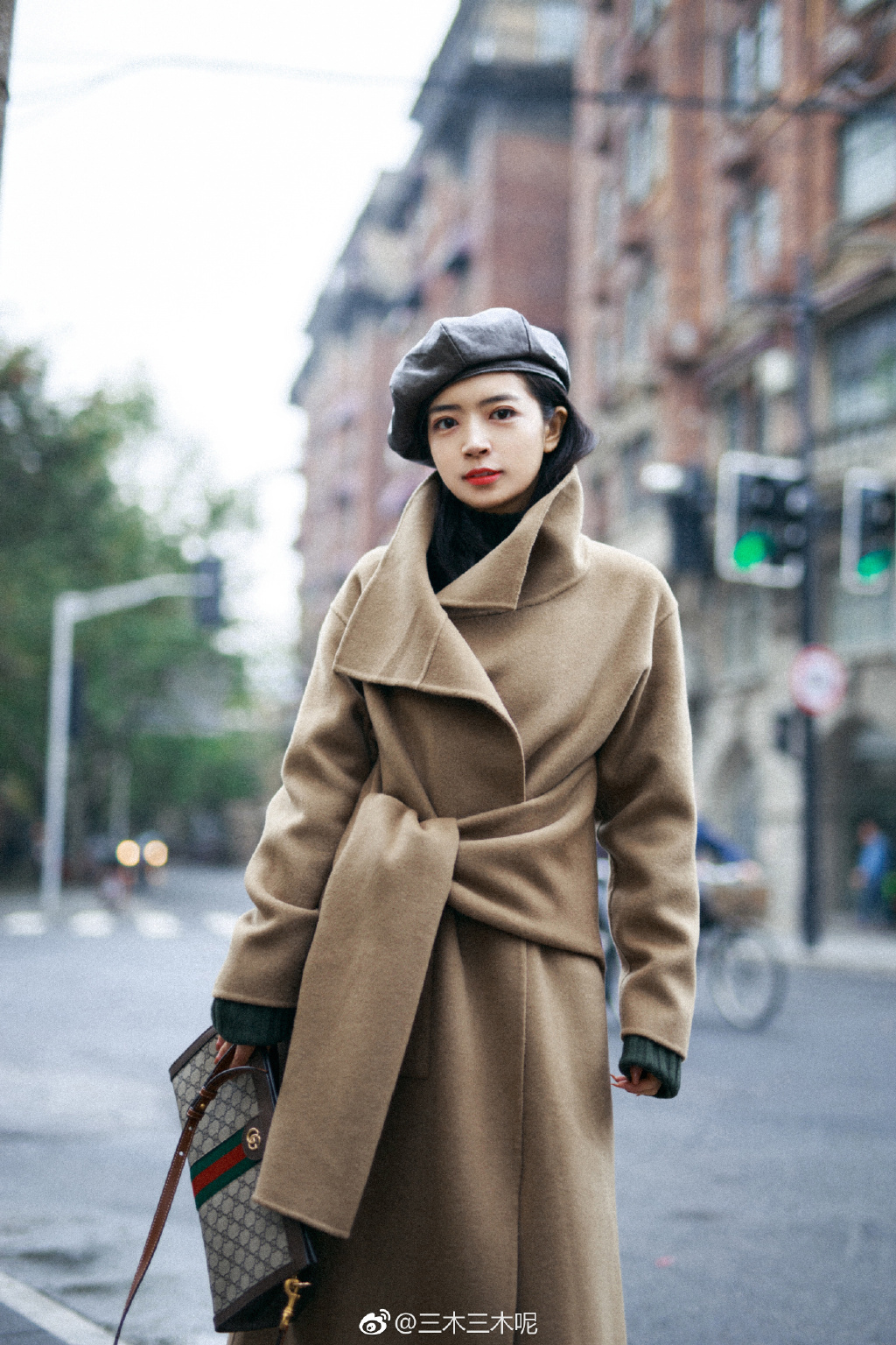7套女生冬季穿搭示范轻松穿出自己的范儿