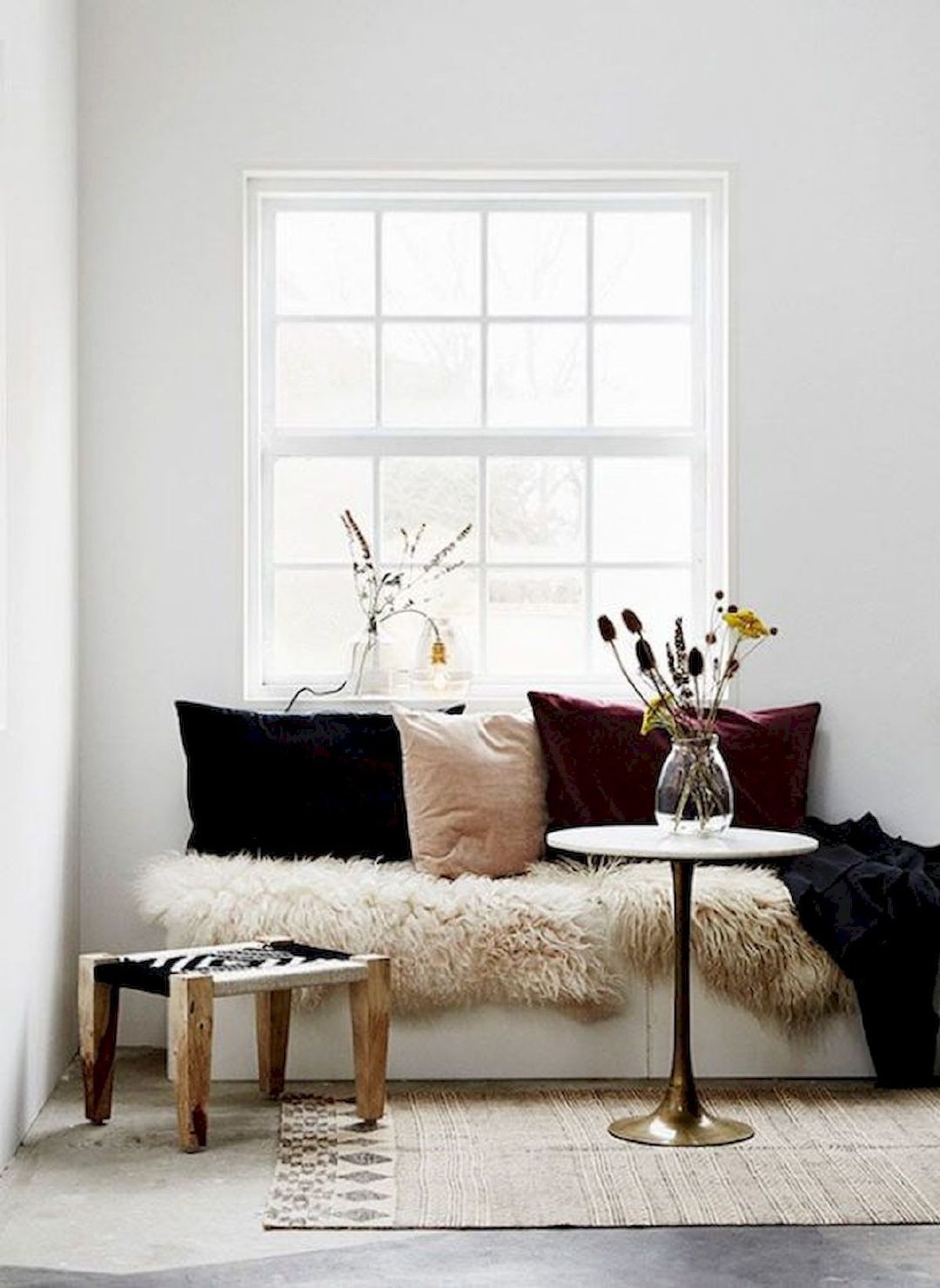 客厅里窗户不同,设计当然也不一样了!赶快学学吧