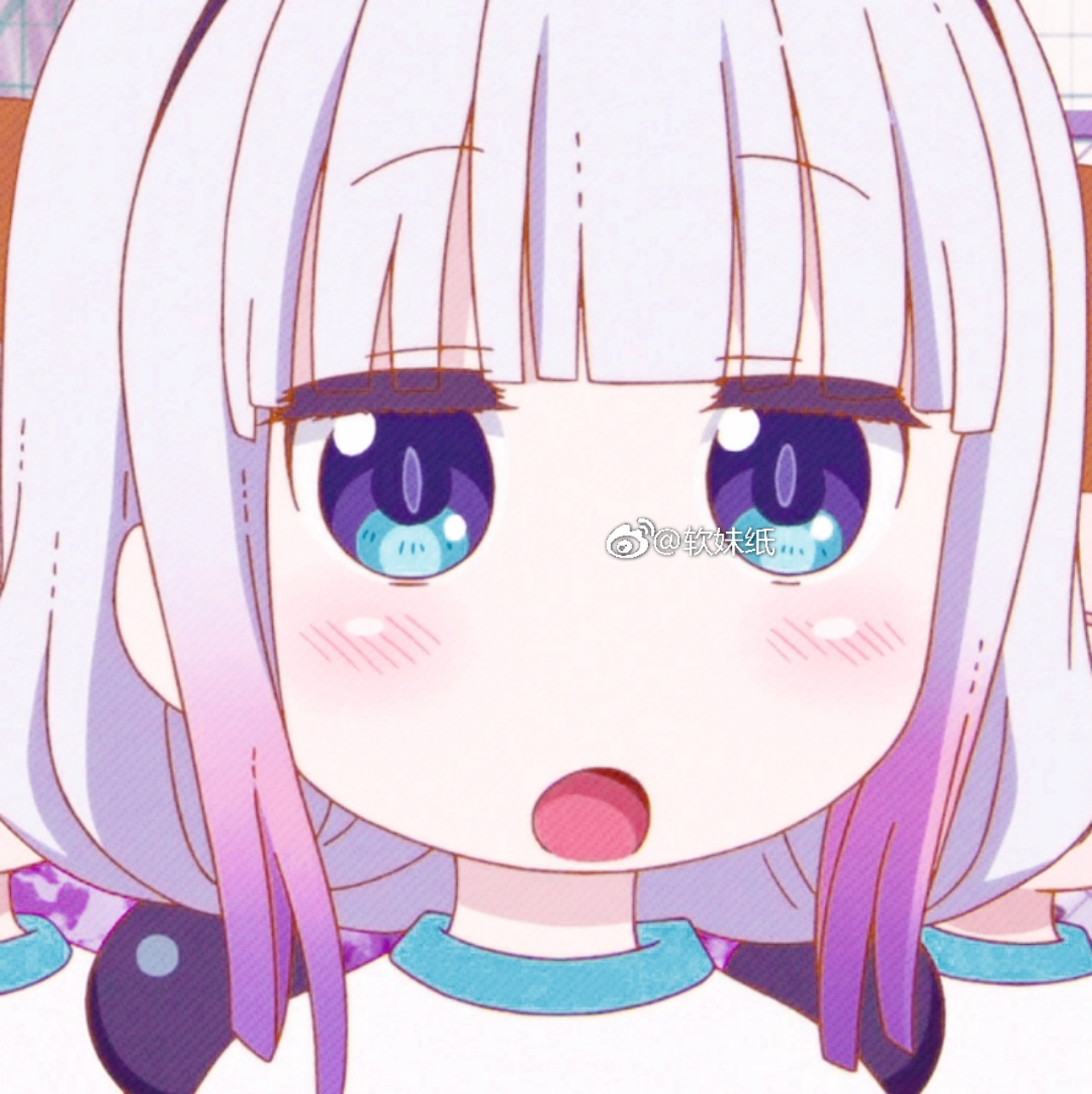 自截《小林家的龙女仆》康娜酱也太可爱了!