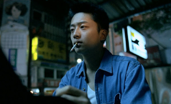 陈昭荣出道时的帅照,当年他几乎算是台湾文艺片导演口袋里的演员,只