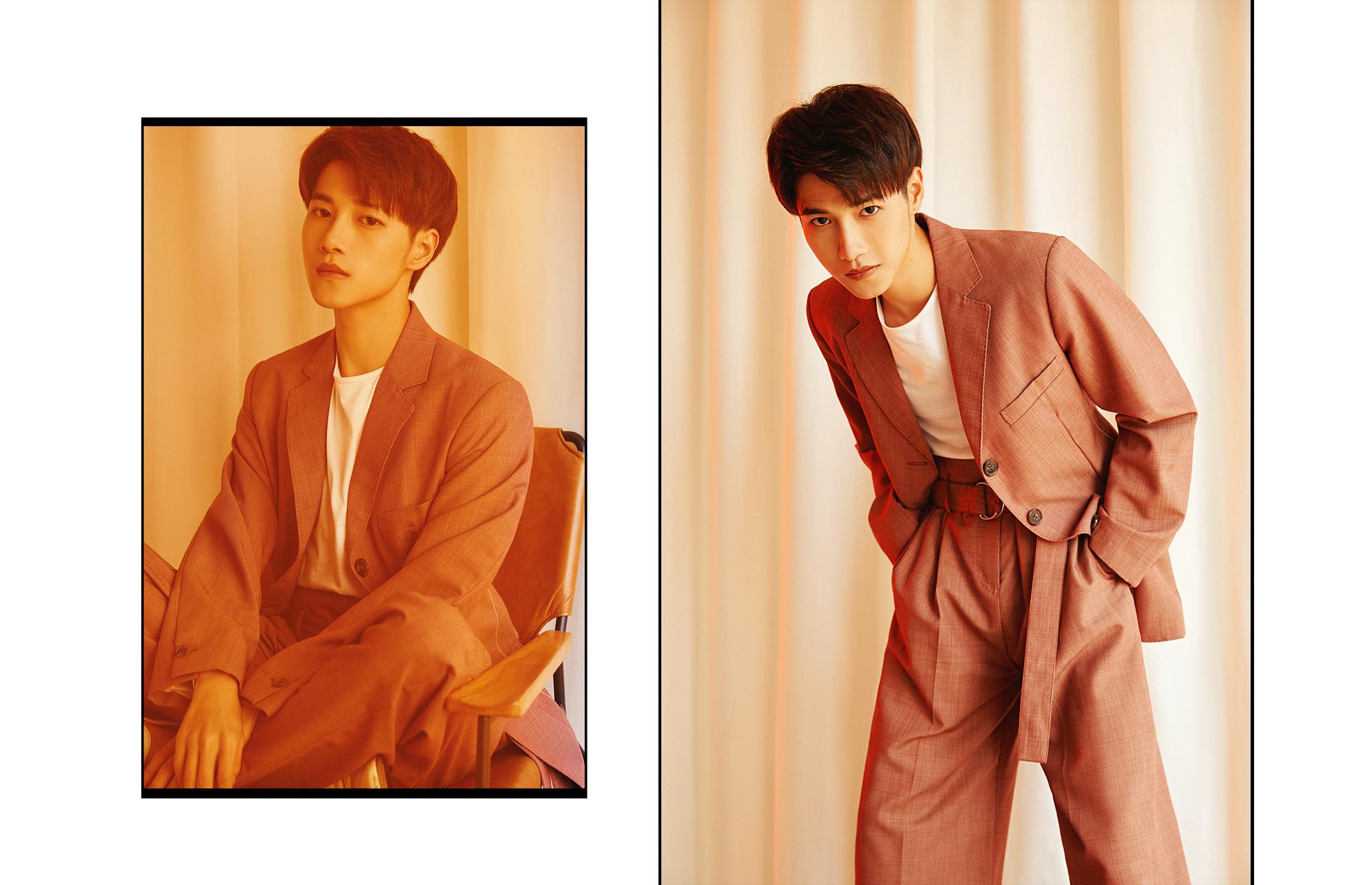 谢俊泽今天是你们的橘子味超酷男孩