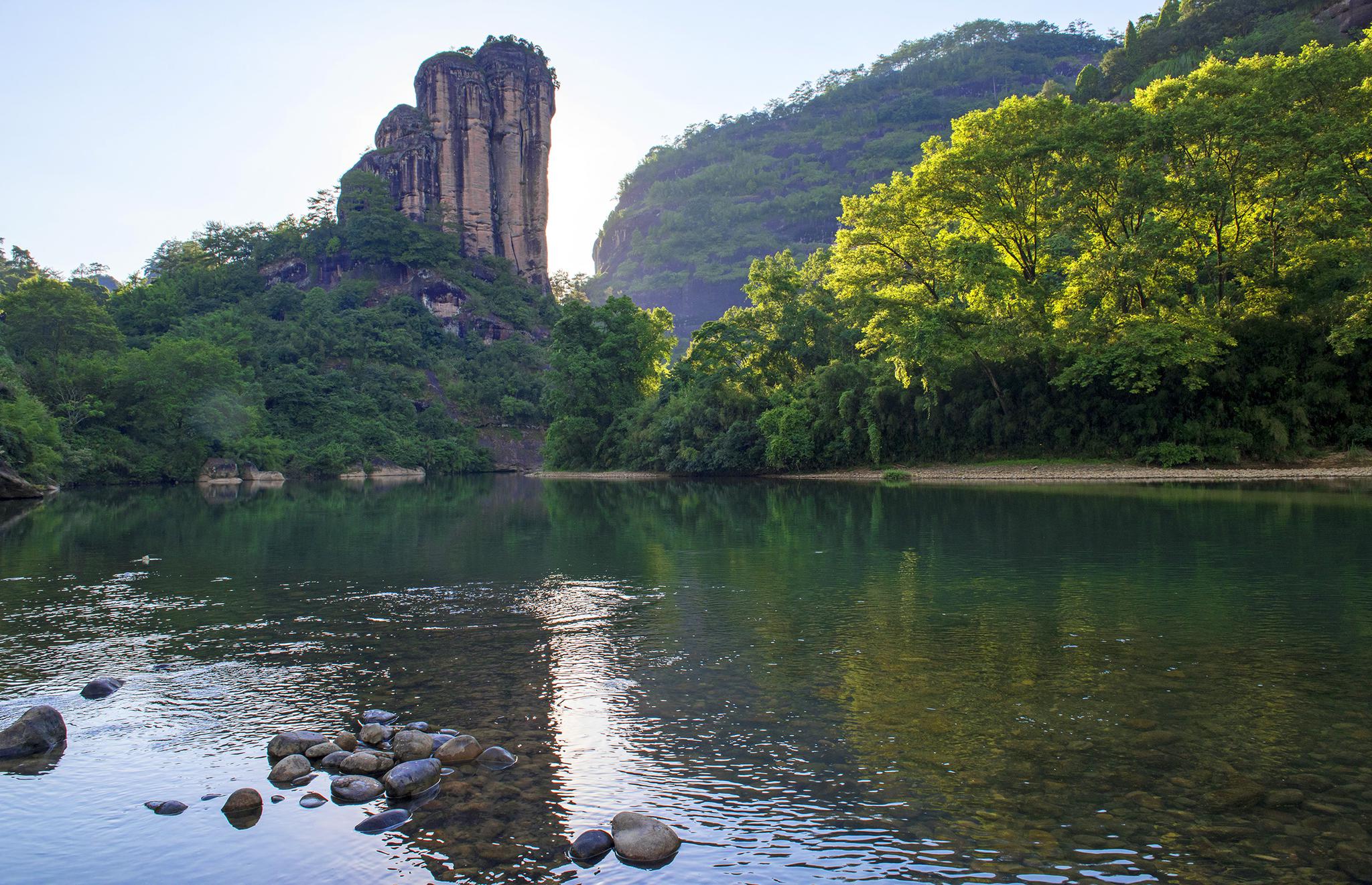 千年人文古韵,一山水墨风情——武夷山,中国古海房车4日游