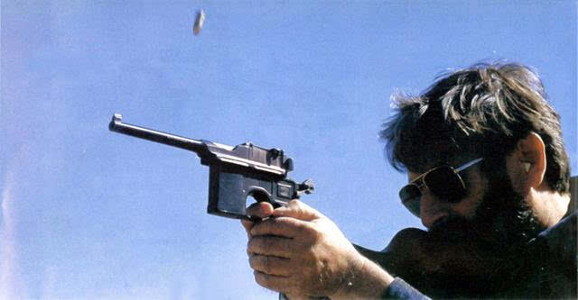 西方不亮东方亮的毛瑟c96军用手枪在中国大行其道