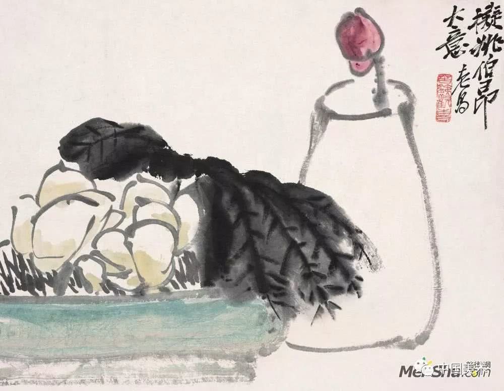 吴昌硕作品全集