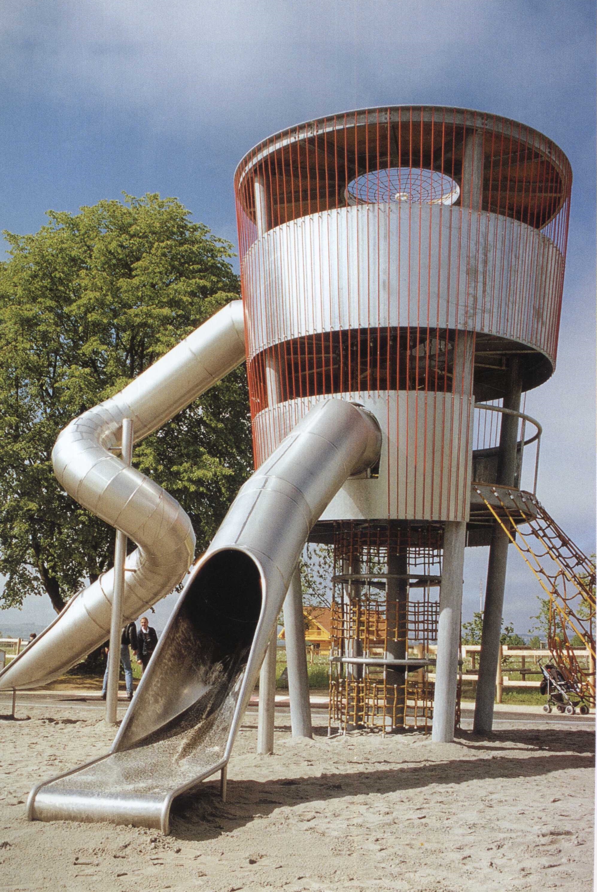 公共装置设计,社区儿童活动场地设计参考