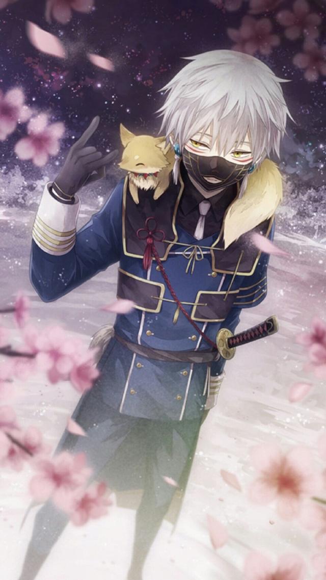 「2k超清壁纸」日系动漫二次元花美男图片手机壁纸