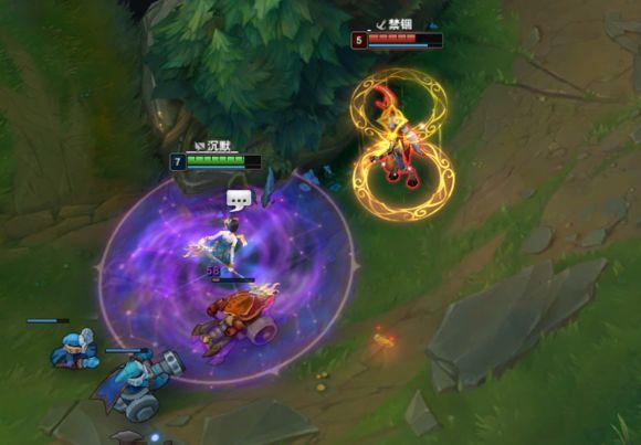 lol中最恐怖的几个禁锢技能,中了都想哭,前两个中了直接回泉水