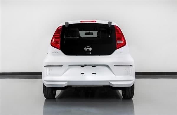 4万45kw电机比亚迪f0电动版申报续航或超300km