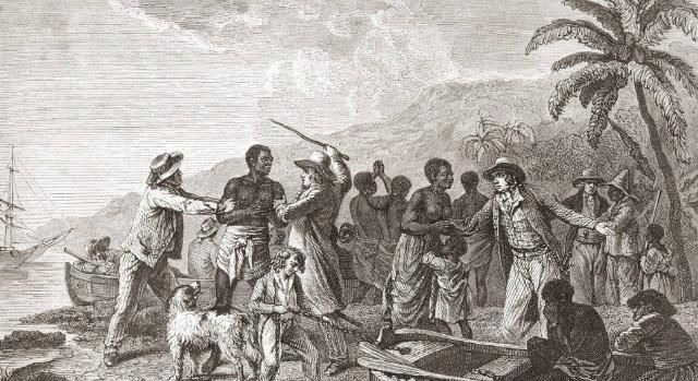 他本是黑人奴隶,因一长处成功逆袭人生,后娶两个貌美妻子!