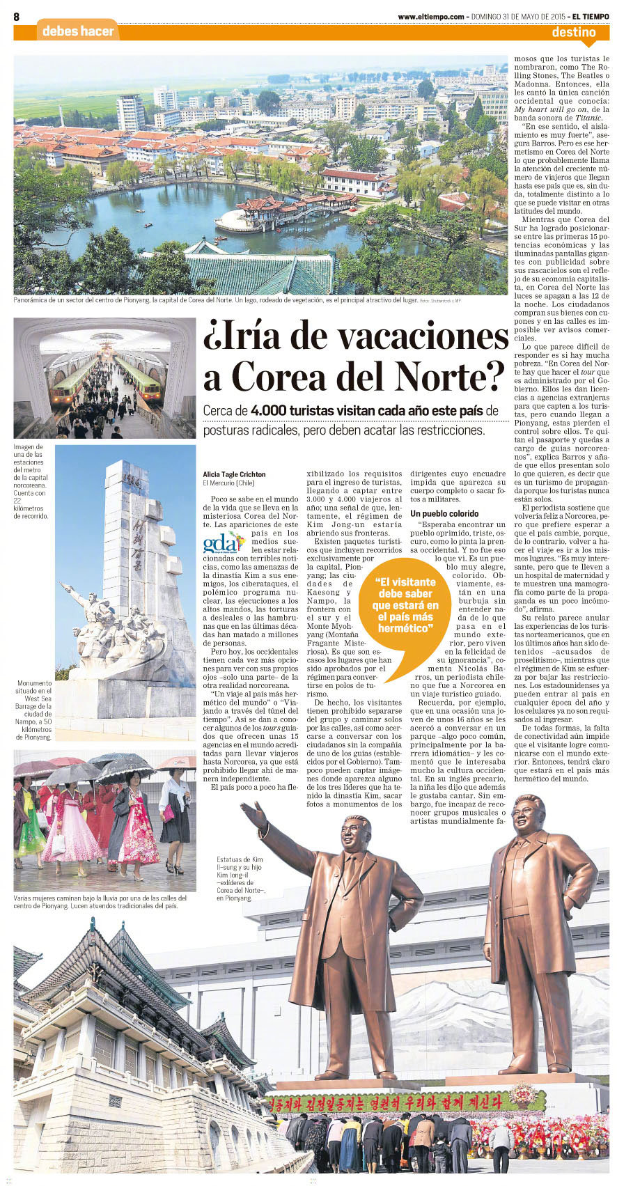 报纸版式设计 · 来自设计师 andres catama | www.behance