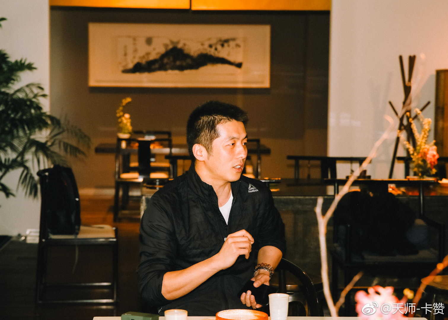 昨晚有幸与诸位大v一起,参观了李玉刚老师的玉空间|李玉刚|气候学