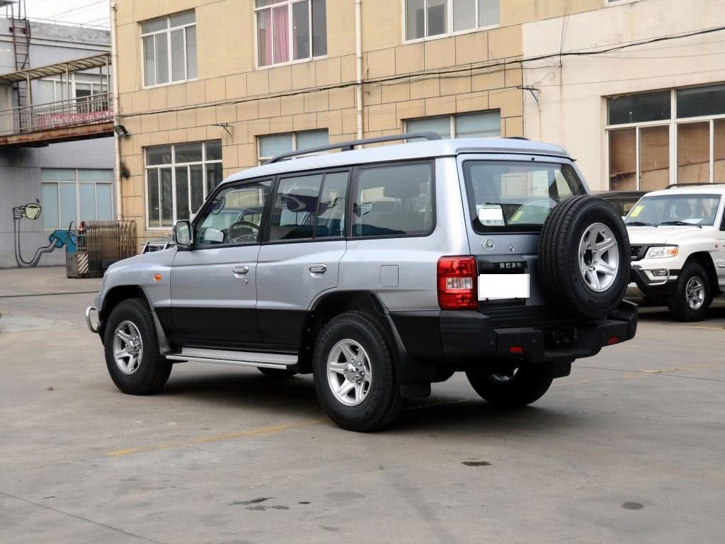 猎豹q6实车现身比普拉多都大气售价公布抢疯了