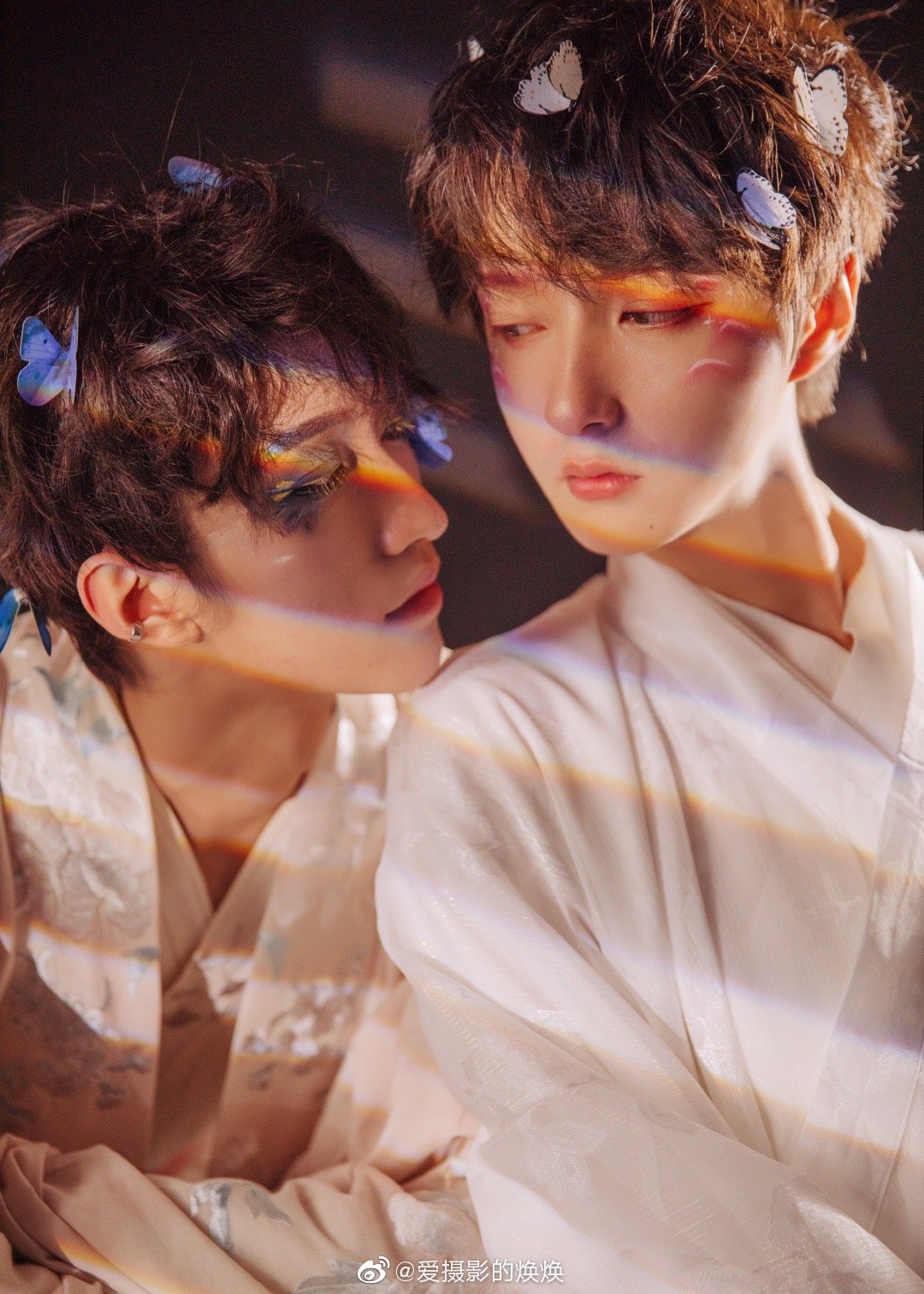 用索尼sel50f18镜头棚内实拍模特/@-阿达发奋图强- /@浅野启铭 拍摄