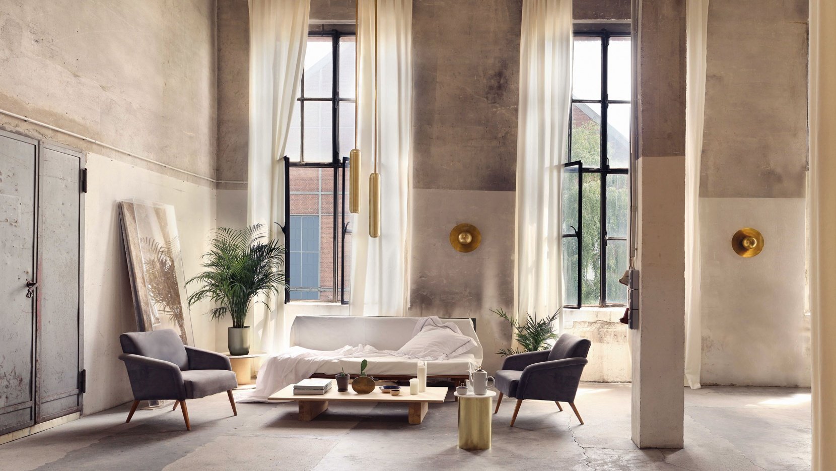 对艺术家和设计师来说,工作室是生活中不可或缺的一部分