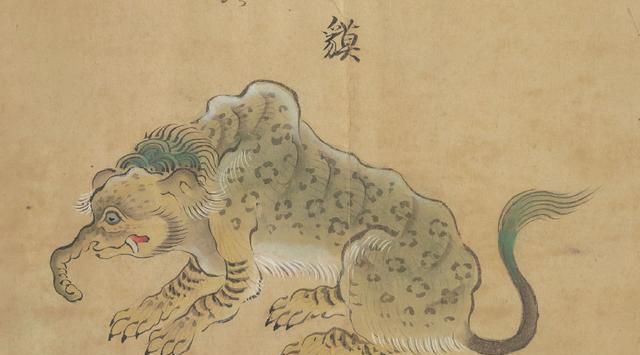 山海经:吞食梦鬼的伯奇与上古神兽食梦貘,究竟是不是一回事