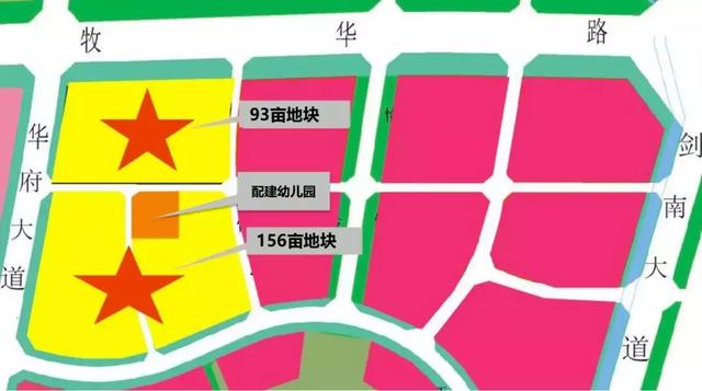 1,2号宗地地块内部平整,宗地东侧道路尚未形成,93亩地块内部有一定