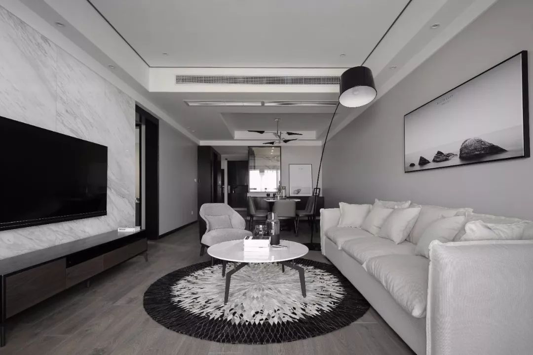 灰色客厅怎么设计,36张参考图请查收