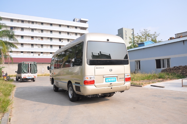 率先投放国六车型 2020款金旅考斯特房车开启预售ing!