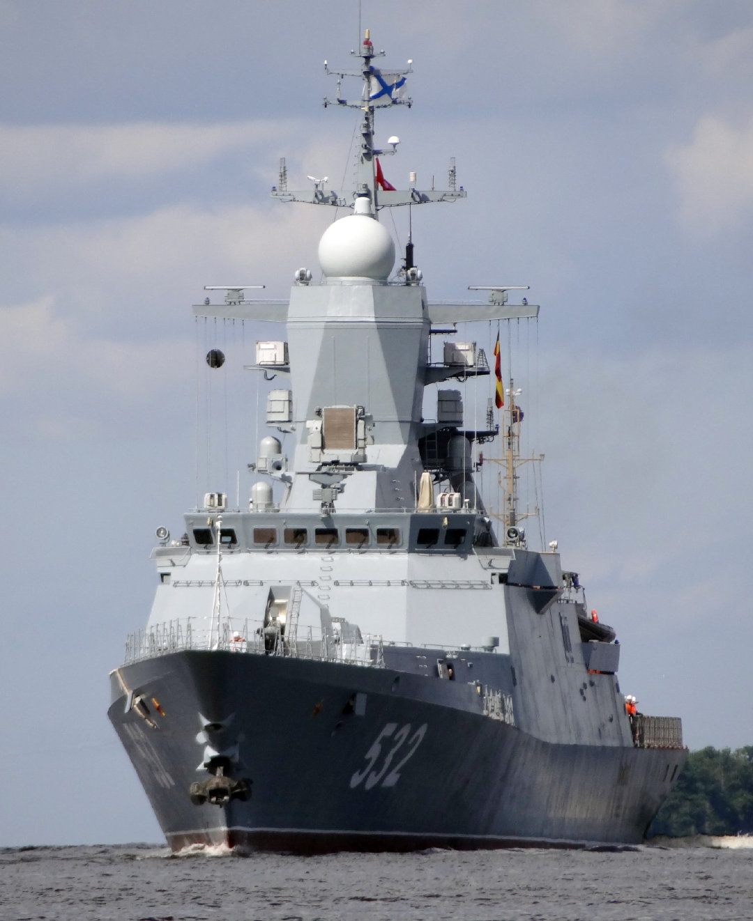 俄罗斯20380型护卫舰首舰叫做守护号|首舰|军舰|护卫舰_新浪新闻
