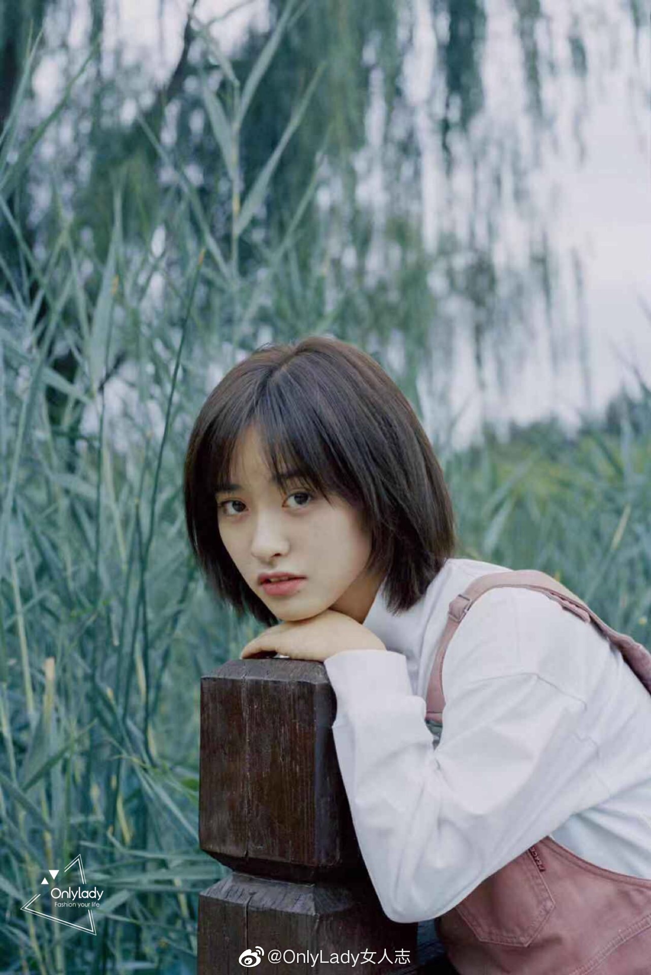 清风晨雾 夏日悠长 按耐不住好奇心的少女 沈月 清风晨雾 夏日悠长 按耐不住好奇心的少女 沈月