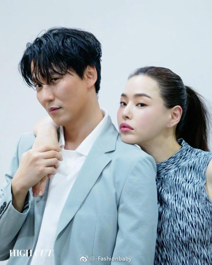 李荷妮&金南佶 High Cut Vol.238 两人互动自然|李荷妮|金南佶|两人|自然|屏幕_新浪新闻