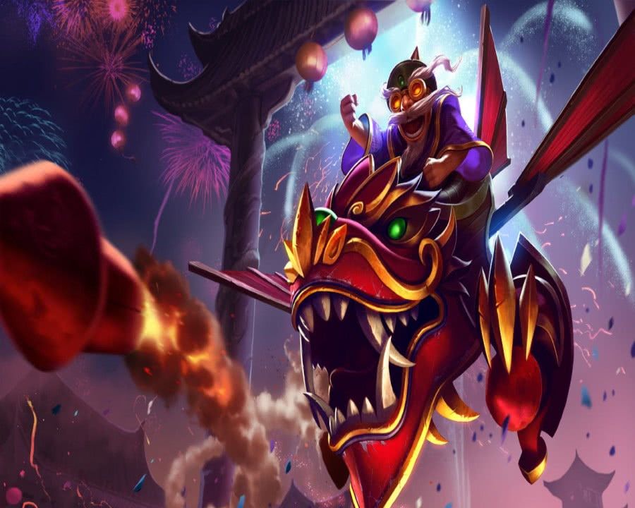 团战aoe伤害最高的4大射手,金克丝只排第二,图4站撸1v5