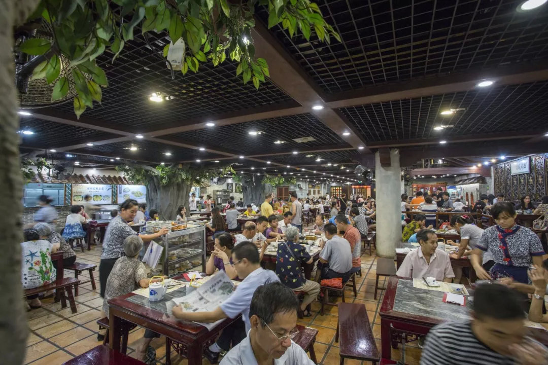 在广东,得闲饮茶不是一句客套话|茶楼|饮茶|莲香楼_新浪新闻