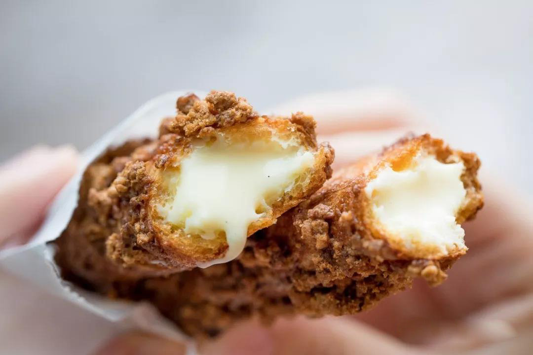 火爆日本的排队泡芙小店