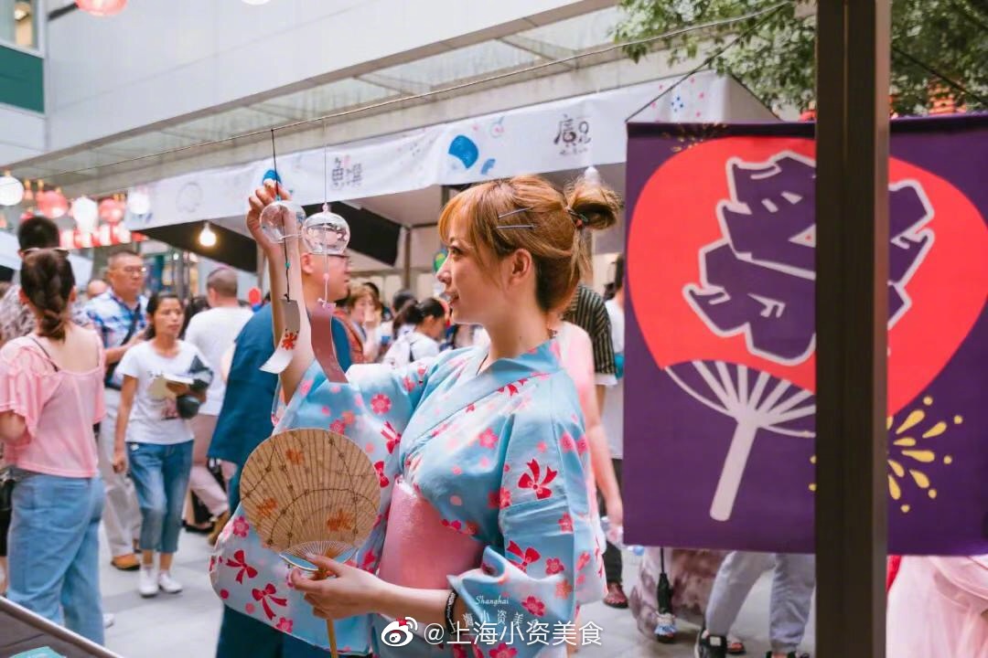 昨天有小可爱去我们夏日祭玩了嘛