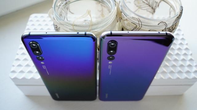 华为p20 pro 评测-渐变的morpho aurora极光闪蝶色__财经头条