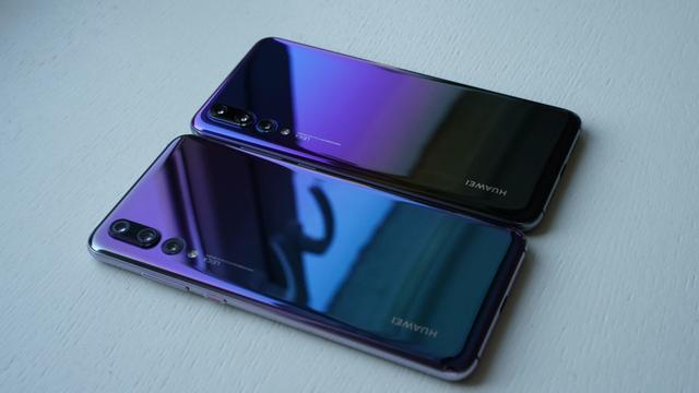 华为p20 pro 评测-渐变的morpho aurora极光闪蝶色__财经头条