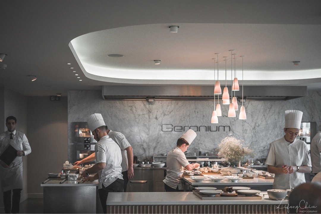 三星餐厅geranium的艺术美食体验 丹麦的最后一天