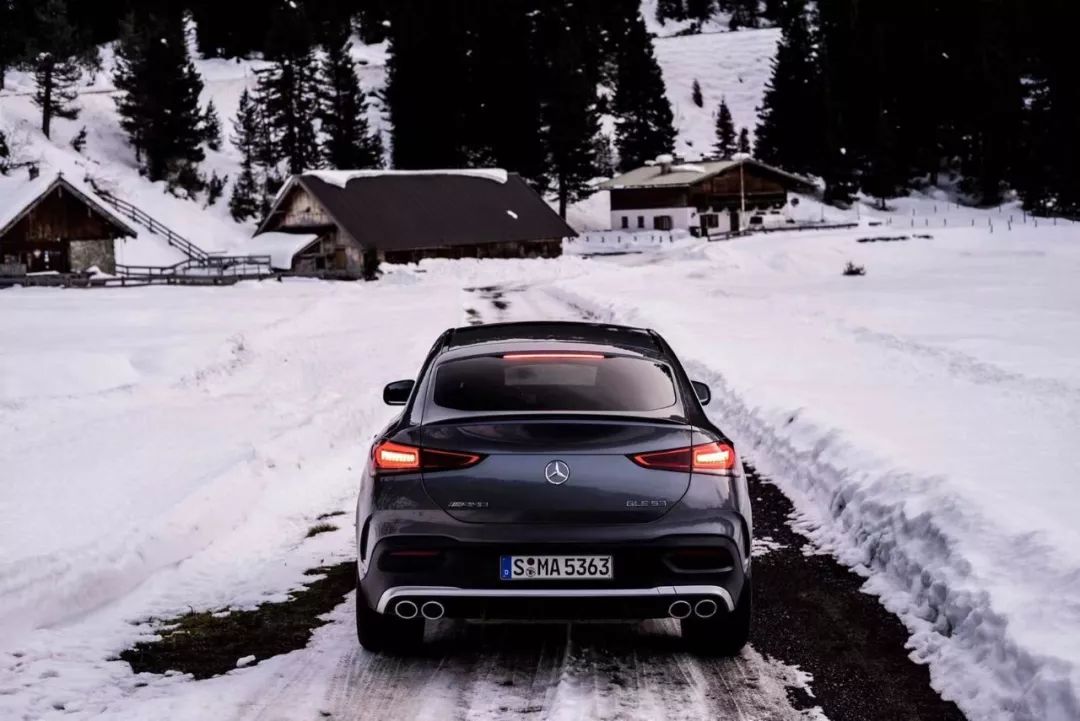 海外试驾丨冰与火之歌,奥地利首试全新梅赛德斯-amg gle 53 coupe