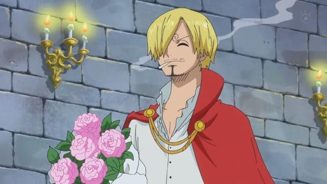 海贼王山治结婚前夕在风雨交加的黑夜阴谋浮出水面