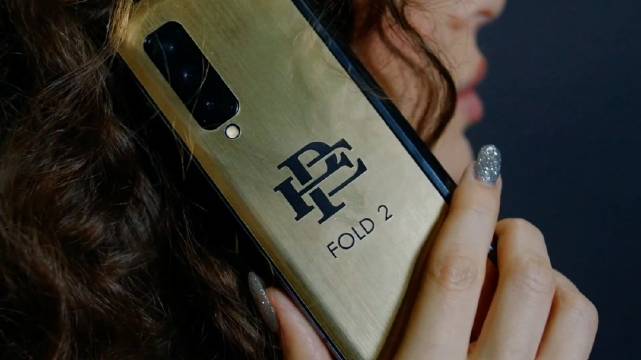 escobarfold2折叠屏手机发布搭载高通骁龙855处理器